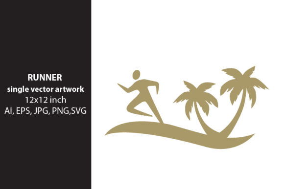 Download RUNNER- SINGLE VECTOR ARTWORK - Run Collection