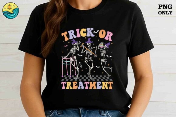Download Trick or Treatment Skeleton PNG Only - Treatment Collection