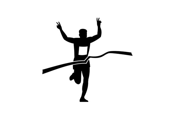 Download Marathon Runner Finishing Race - Run Collection