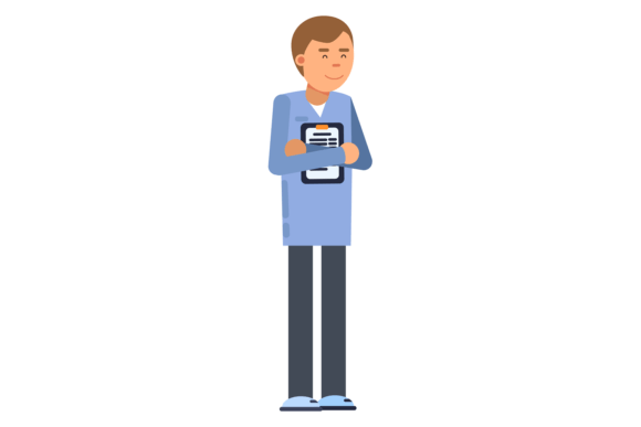Download Pharmacist Character. Medical Treatment - Premium Resources