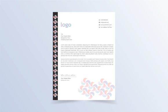 Download Creative Modern Letter Head Template - Creative Collection