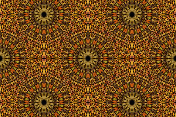Download Bohemian Mandala Mosaic Pattern Design - Bohemian Collection