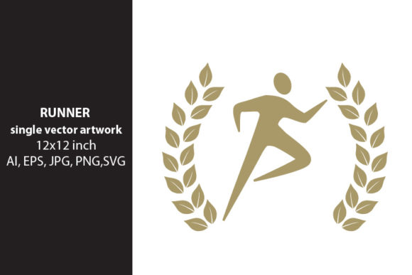 Download RUNNER- SINGLE VECTOR ARTWORK - Run Collection